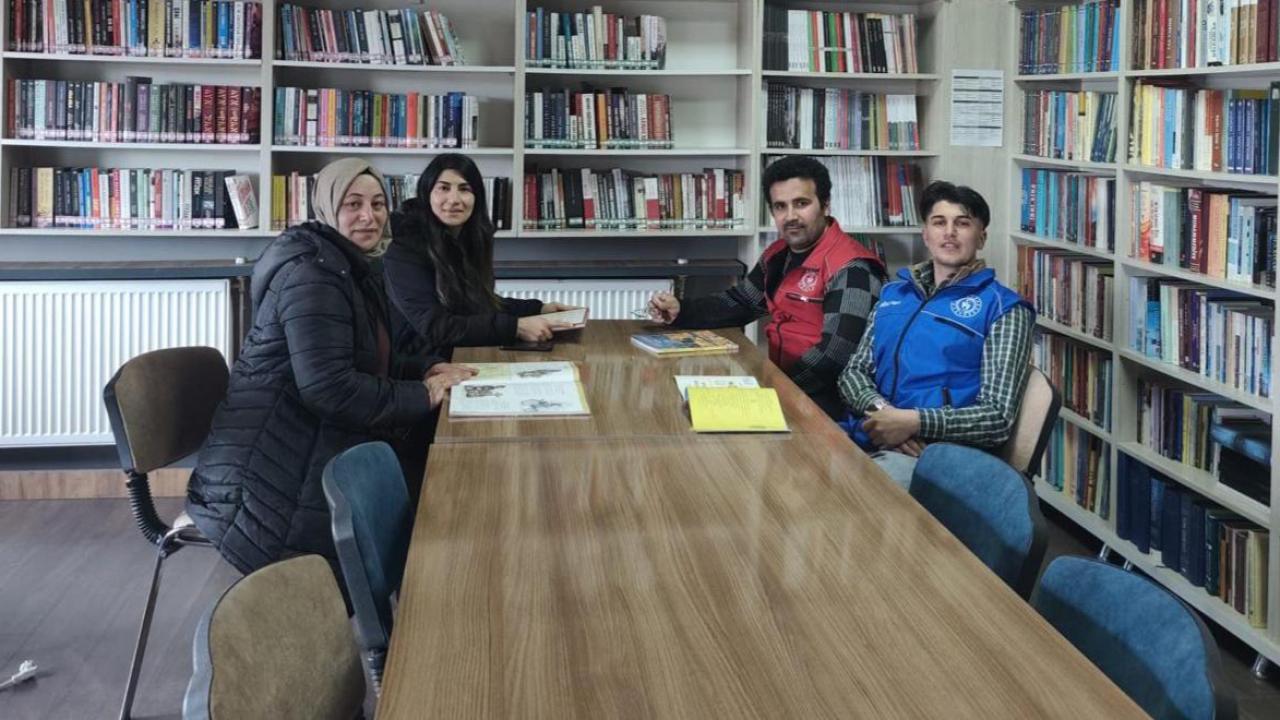 Çıldır’da kitap için anlamlı buluşma