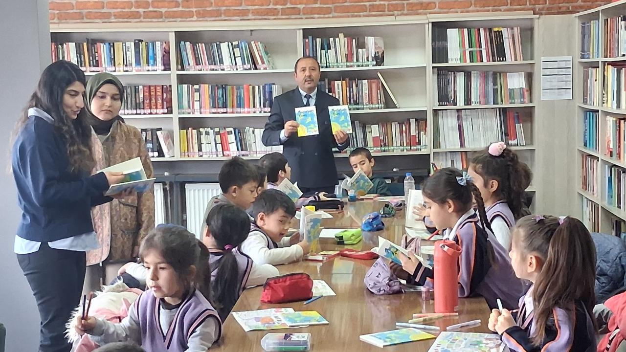 Çıldır’da kütüphane sevinci