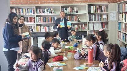 Çıldır’da kütüphane sevinci