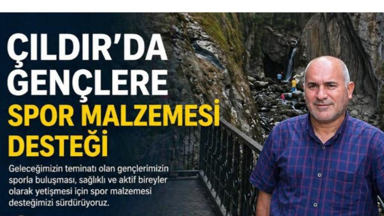 Çıldır’da spora anlamlı katkı