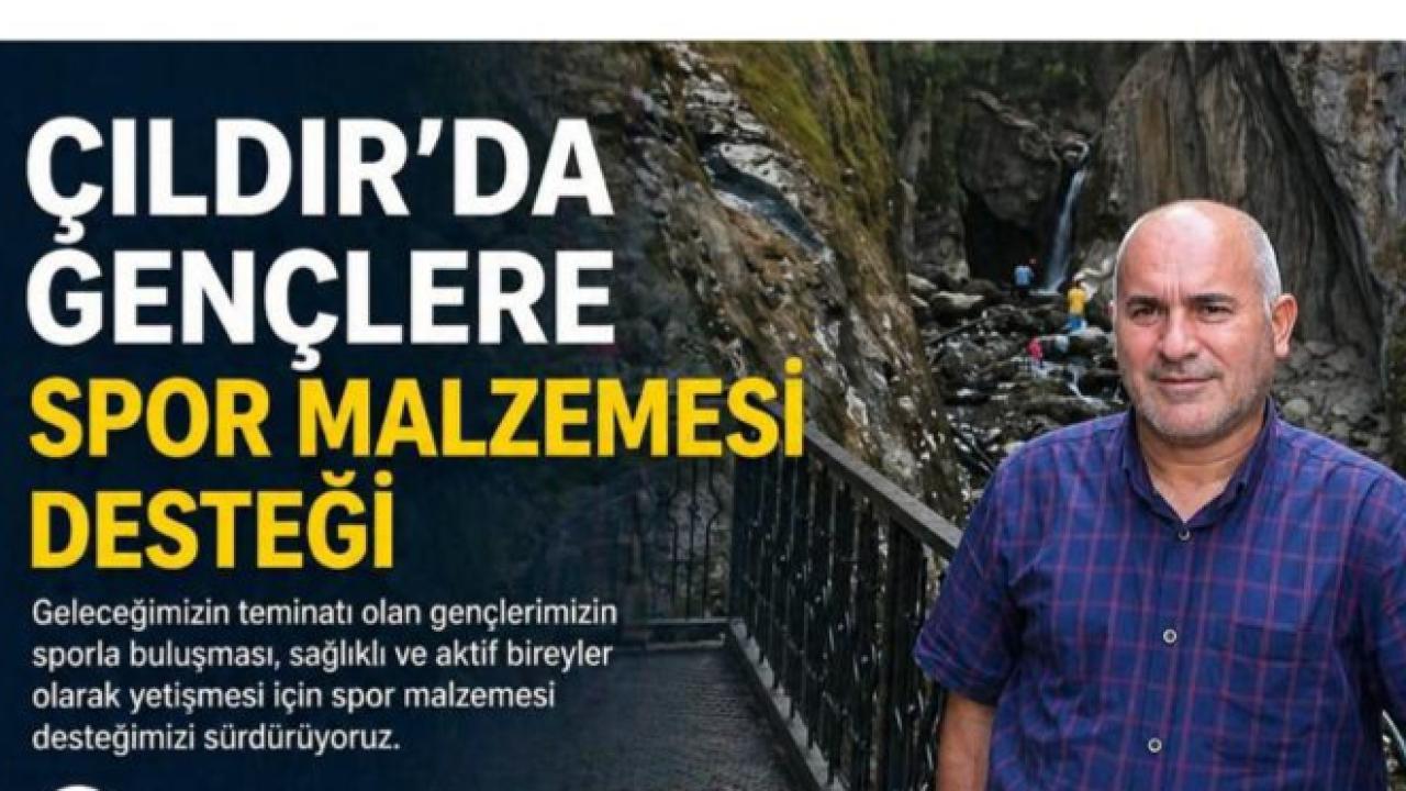 Çıldır’da spora anlamlı katkı