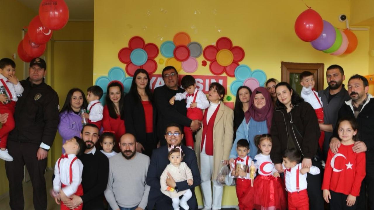 Çocukların Bayramı Damal’da şenlikle kutlandı