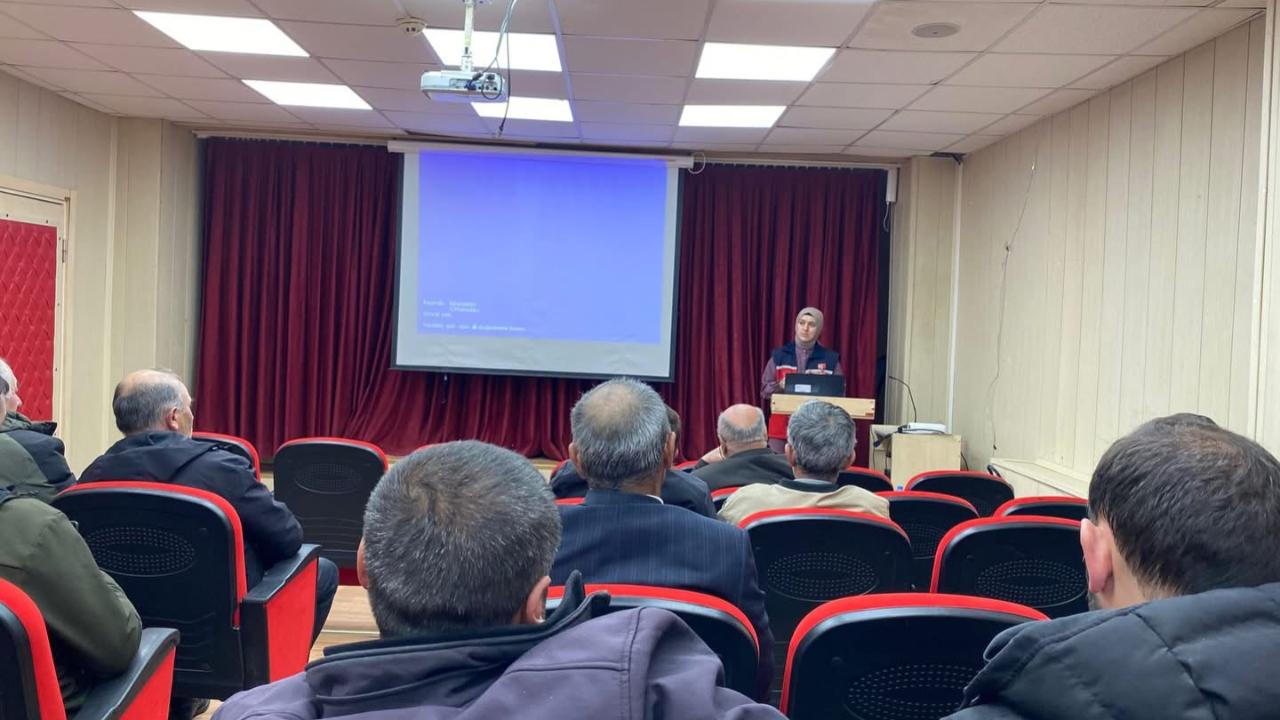 Damal ve Posof’ta Muhtarlara Önemli Eğitim