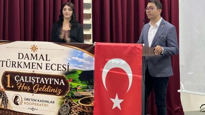 Damal’da "Türkmen Anaları” ekonomiye el attı