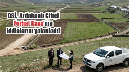 DSİ’den Ardahan’daki arazi toplulaştırma iddialarına yanıt: ‘Hepsi mevzuata uygun’