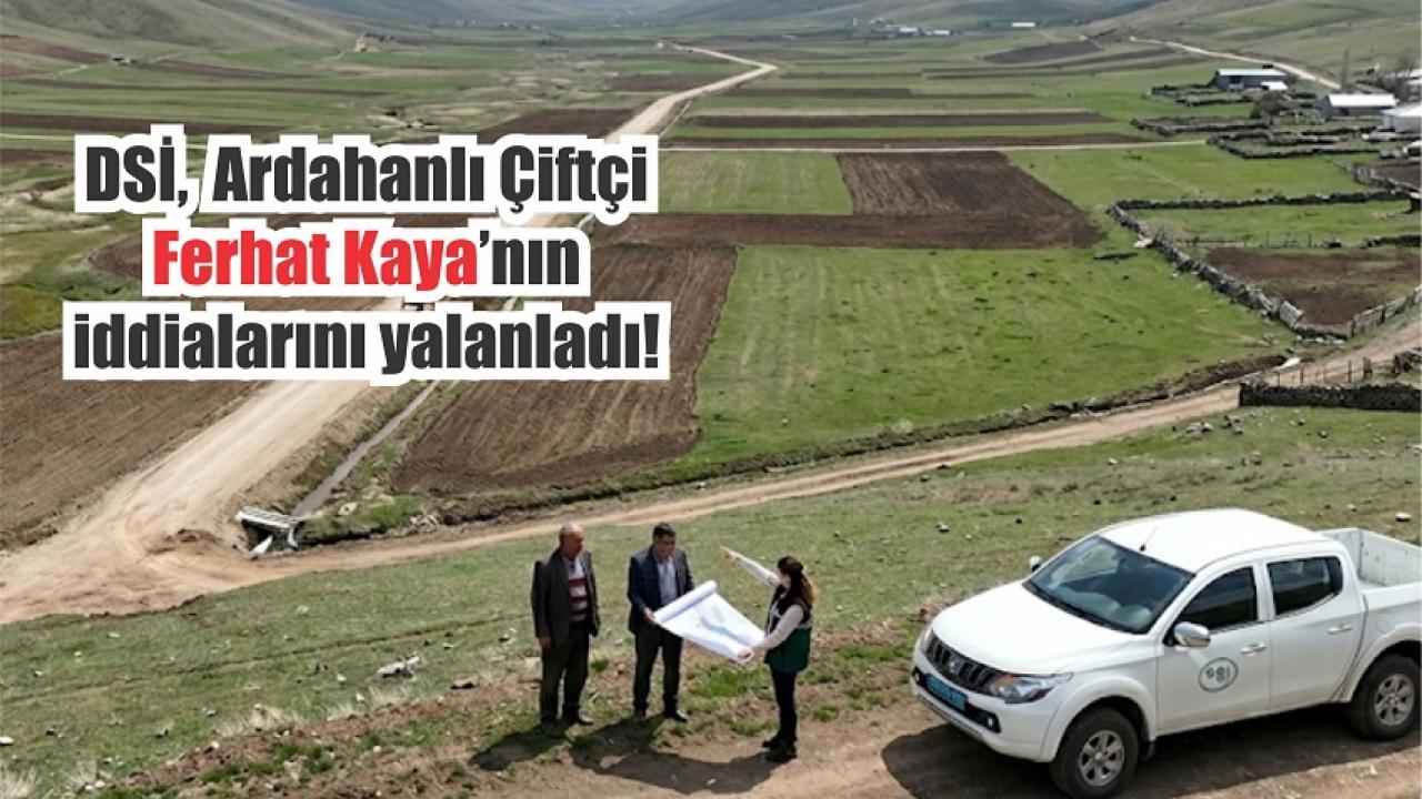DSİ’den Ardahan’daki arazi toplulaştırma iddialarına yanıt: ‘Hepsi mevzuata uygun’