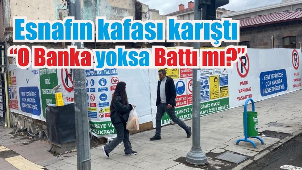 Ekonomik kriz özel bankayı da vurdu: 2 Yıl Önce başlattığı inşaata çivi bile çakamadı!