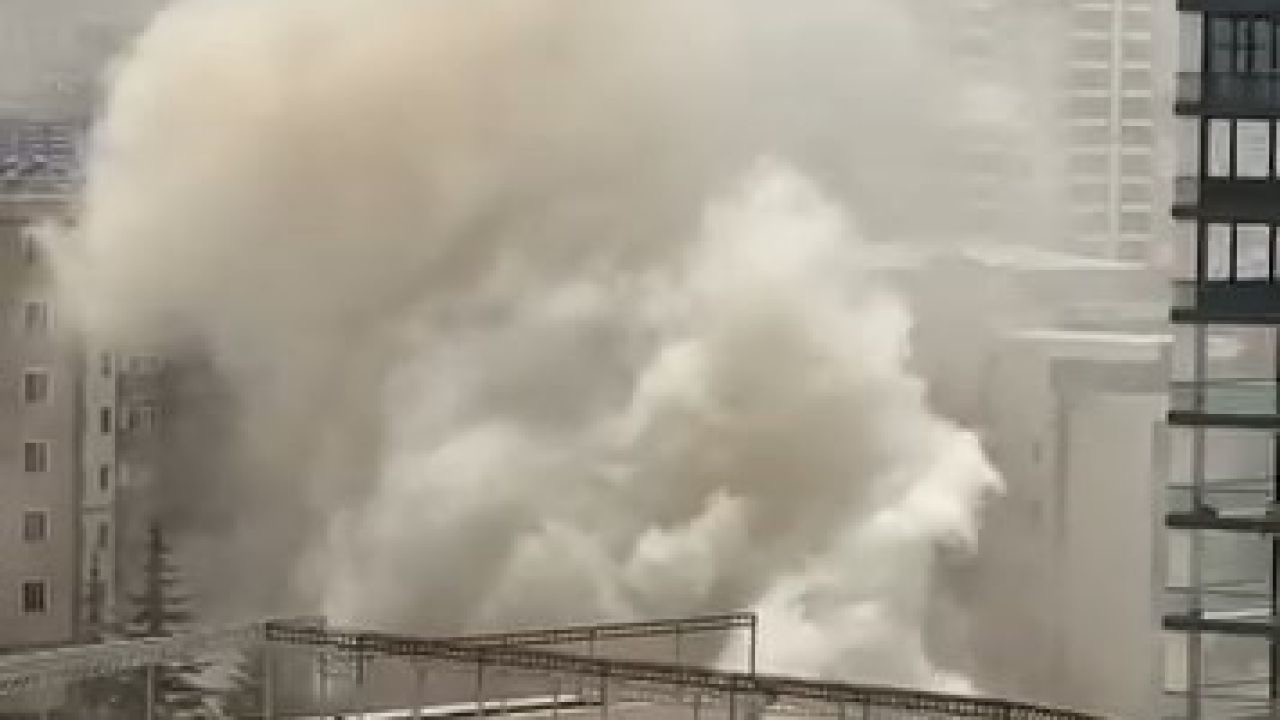 Elazığ’da baca yangını korkuttu