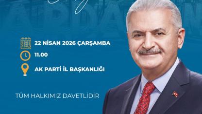 Son Başbakan yarın Ardahan’da vatandaşlarla buluşacak