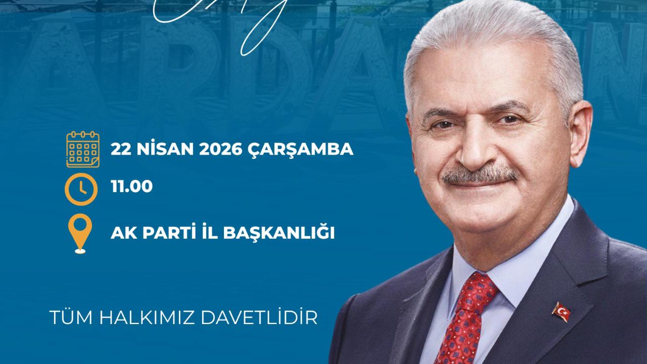 Son Başbakan yarın Ardahan’da vatandaşlarla buluşacak