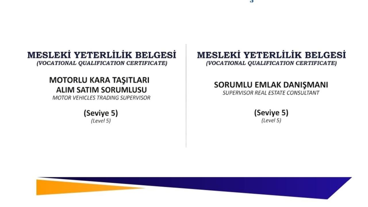 Esnaf ve girişimcilere belge fırsatı