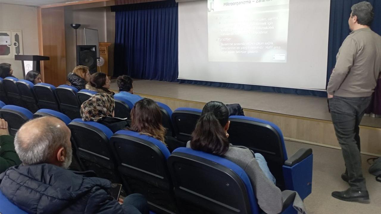 ESOB’un “Hijyen” kursuna esnaftan yoğun ilgi