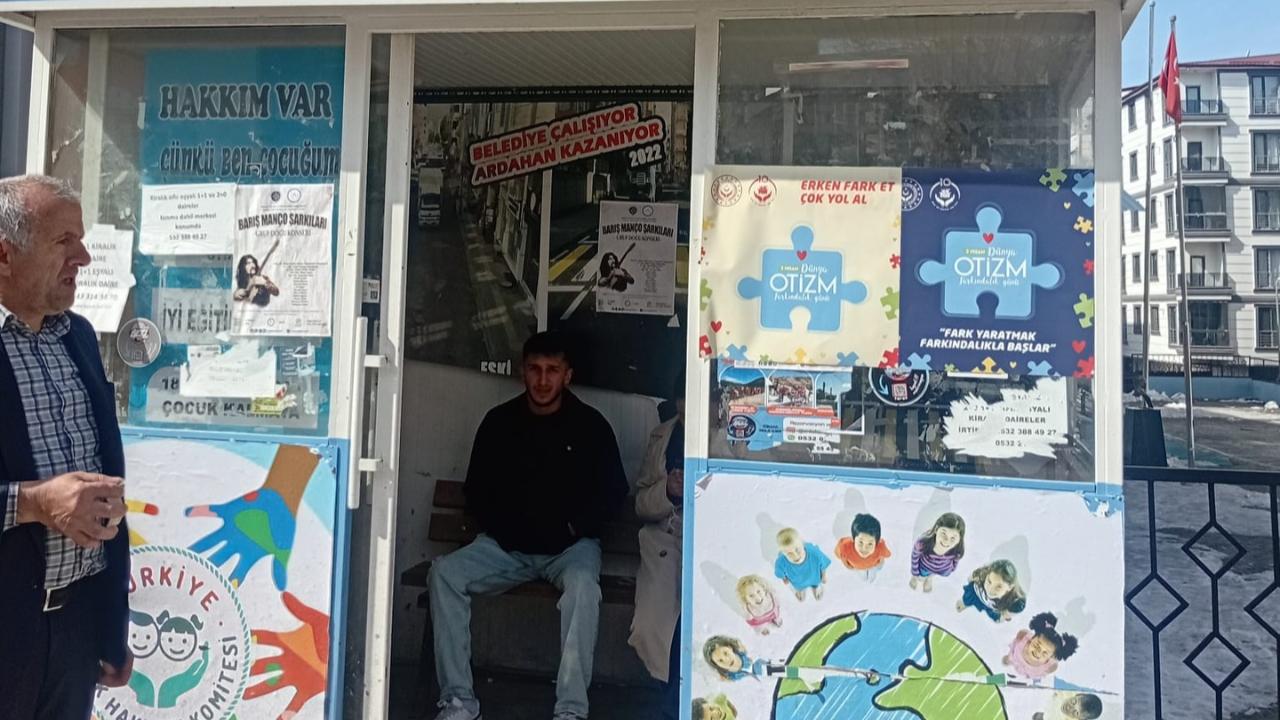 Farkındalık çalışmalarıyla otizme dikkat çekildi