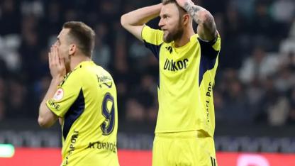 Fenerbahçe'de kırılan rekor da başarıyı getirmedi