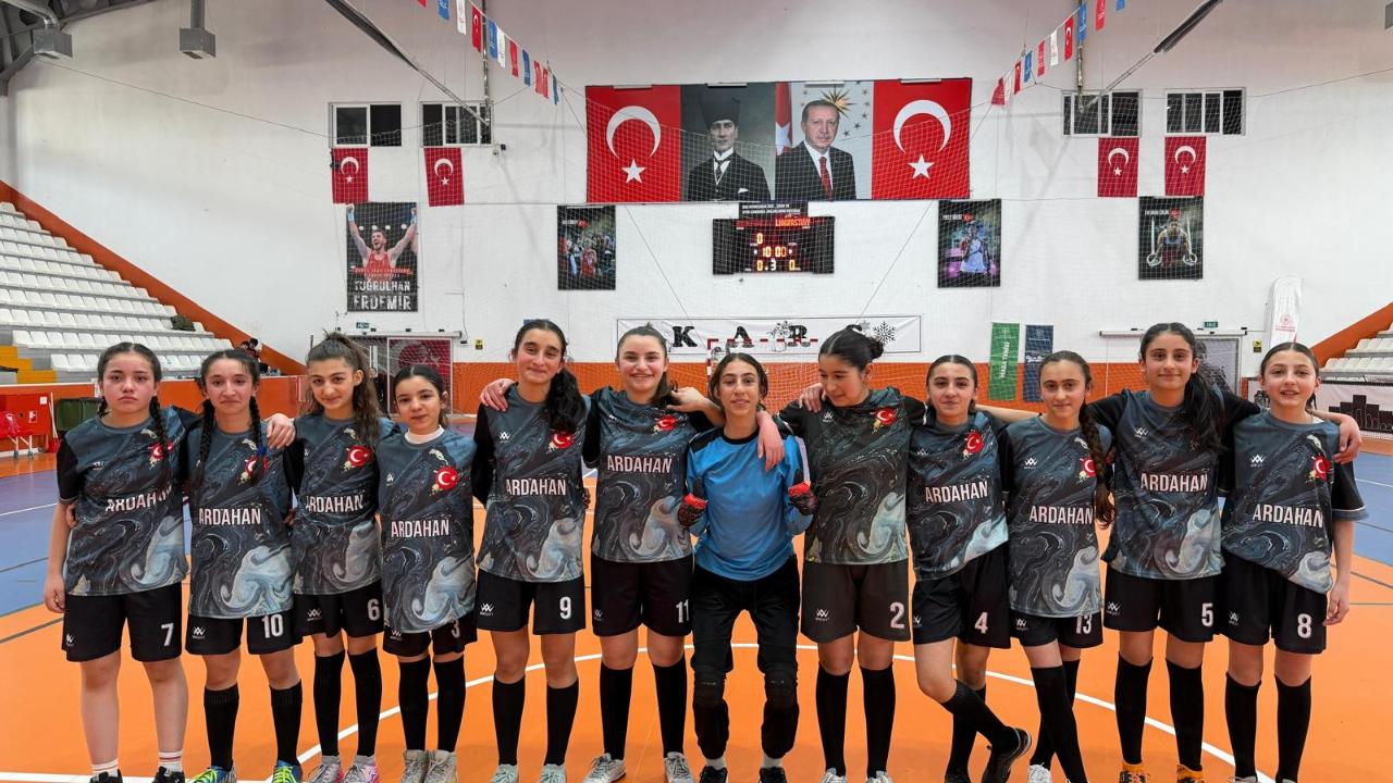 Futsalın Şampiyonu Ardahan’dan çıktı