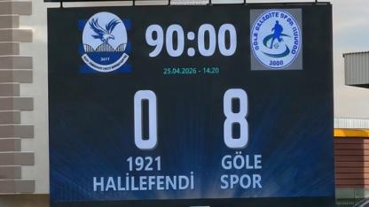 Göle Spor’dan Farklı Galibiyet
