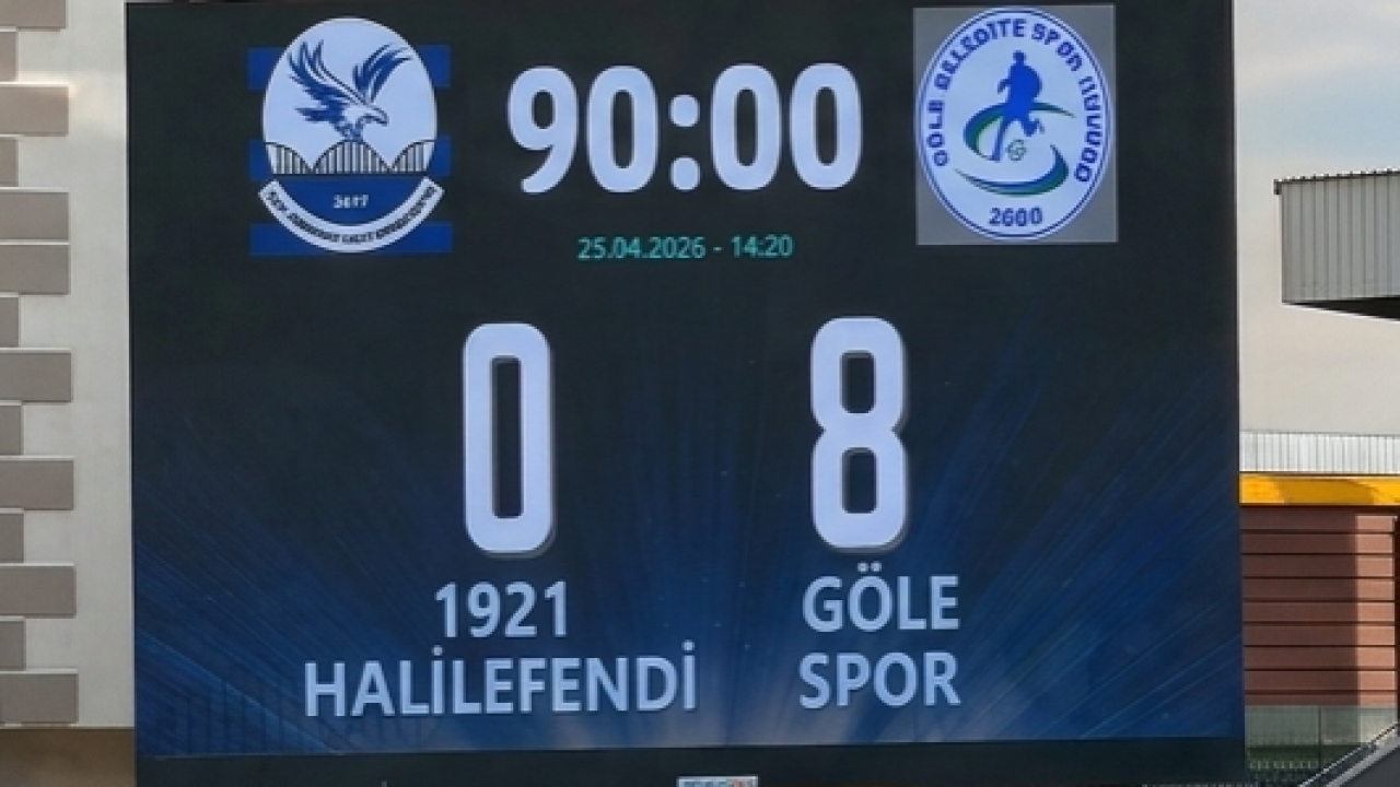 Göle Spor’dan Farklı Galibiyet