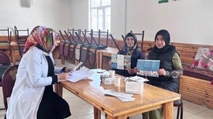 Göle’de Aşı Haftası’nda Farkındalık Çalışmaları Yapıldı