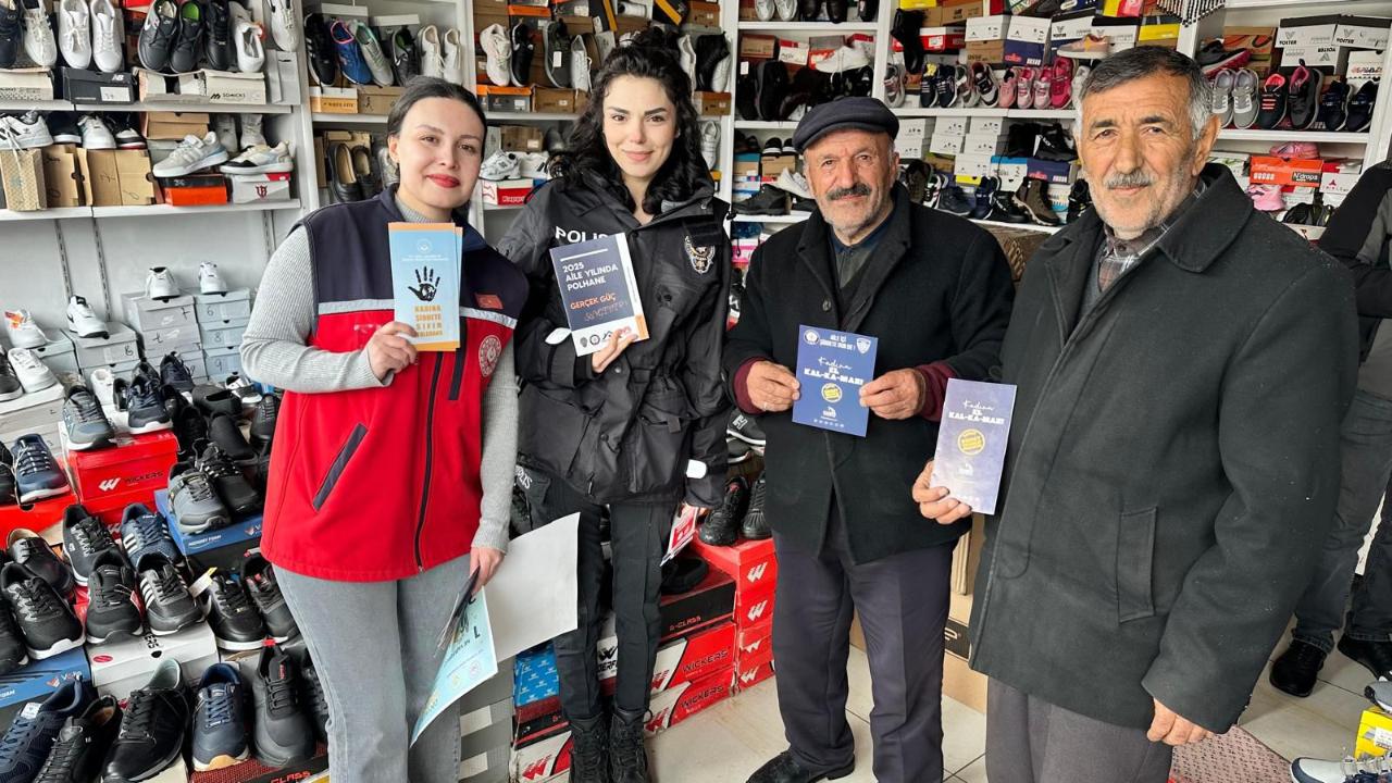 Göle’de “Çocuklar Güvende” çalışması