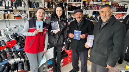 Göle’de “Çocuklar Güvende” çalışması