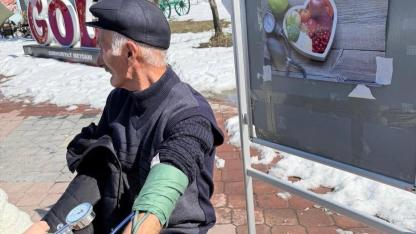 Göle’de Kalp Sağlığı Haftası’nda Anlamlı Etkinlik