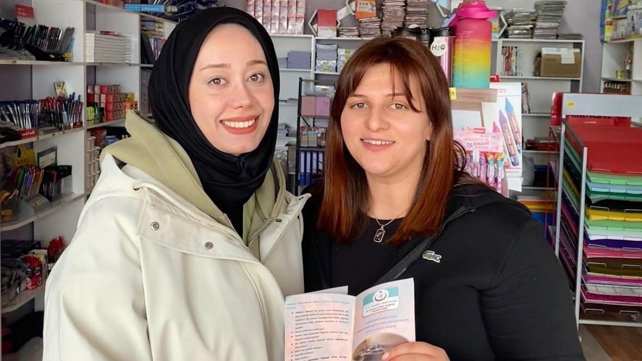 Göle’de Karbonmonoksit Zehirlenmesine Karşı Bilgilendirme Çalışması Yapıldı