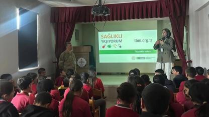 Göle’de Öğrencilere Bağımlılıkla Mücadele Eğitimi