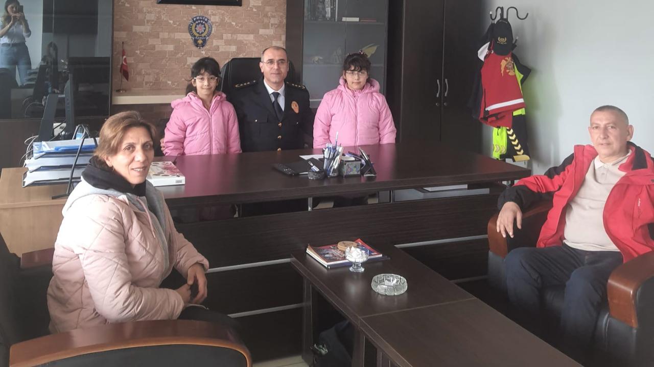 Gülay Akçay’dan Ardahan Emniyetine anlamlı ziyaret