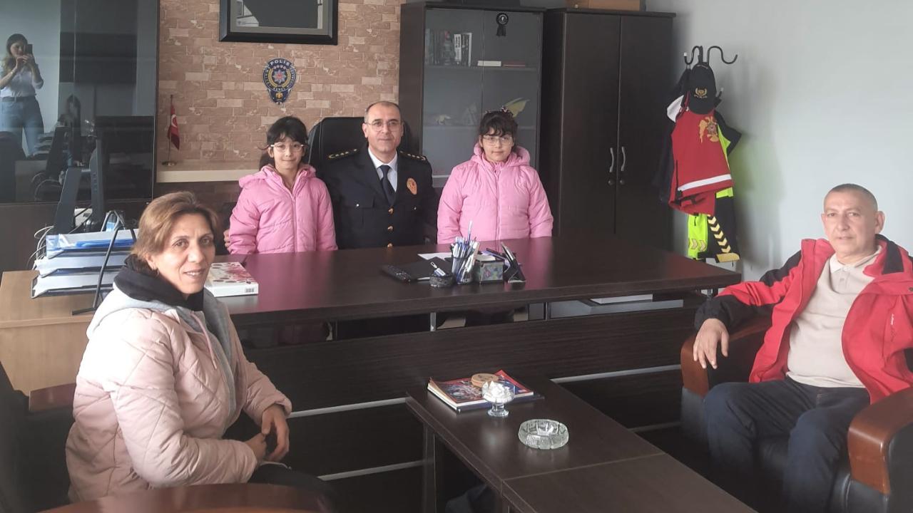 Gülay Akçay’dan Ardahan Emniyetine anlamlı ziyaret