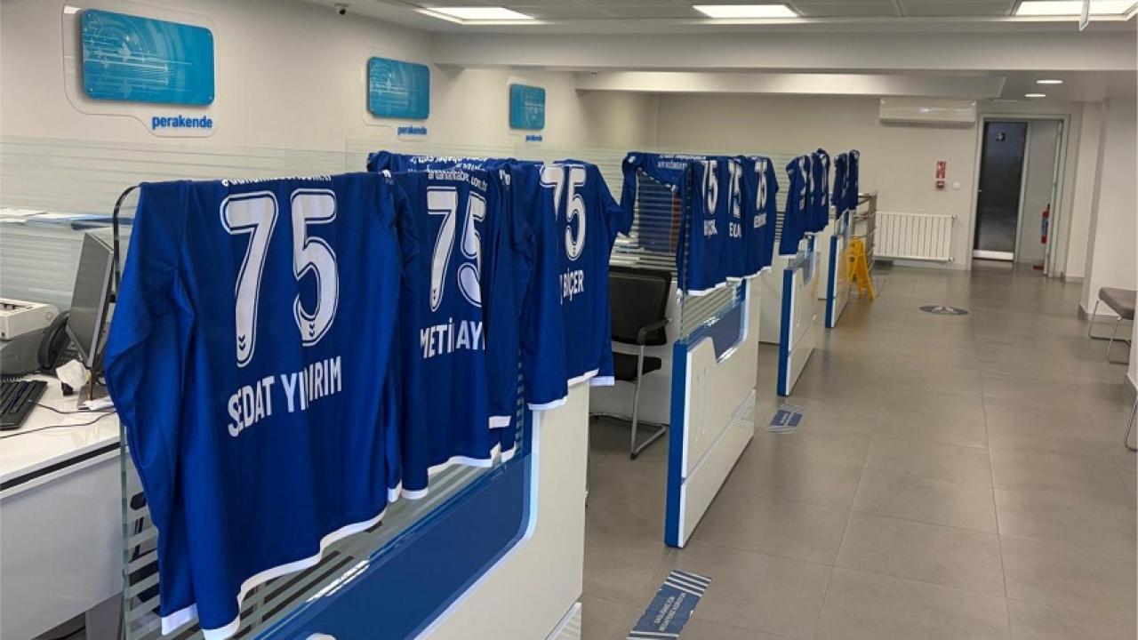 Halkbank Ardahan Şubesinden Örnek Destek