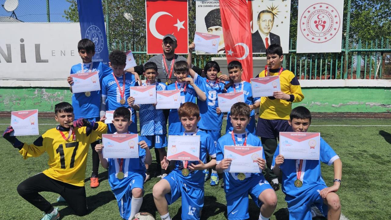 Hedef Türkiye şampiyonluğu