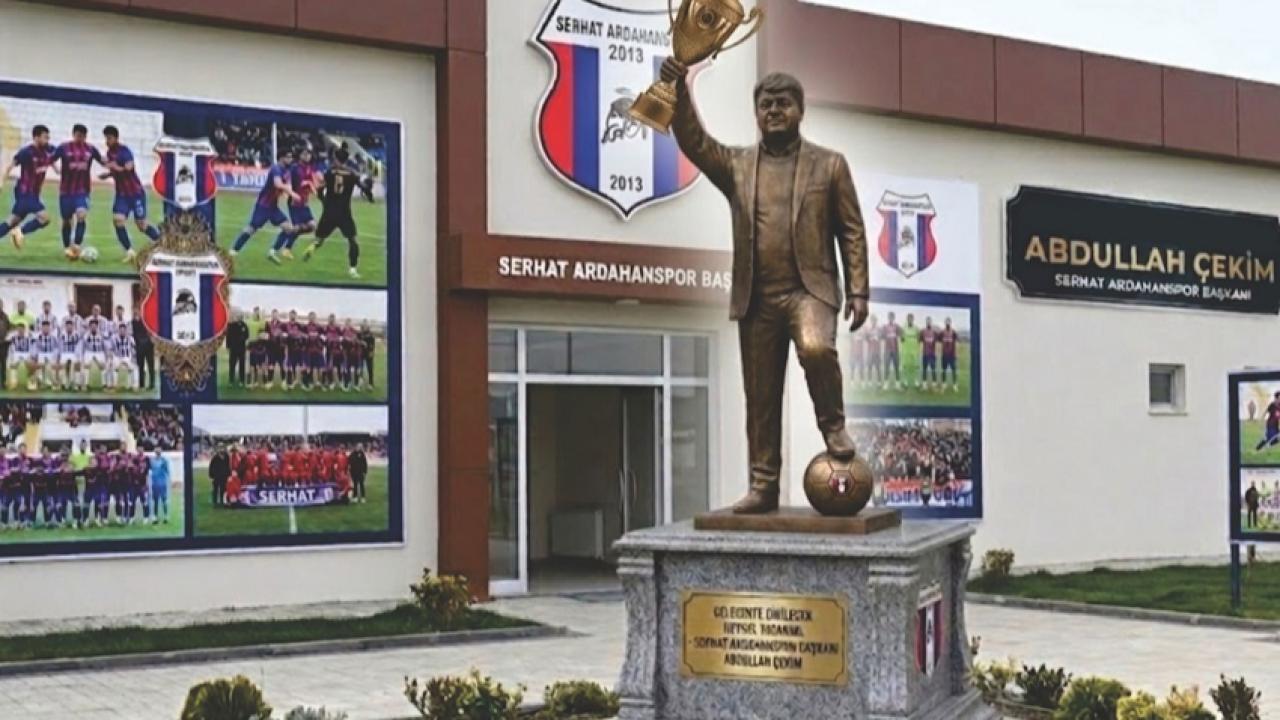 “Heykeli Dikilecek Adam” Abdullah Çekim