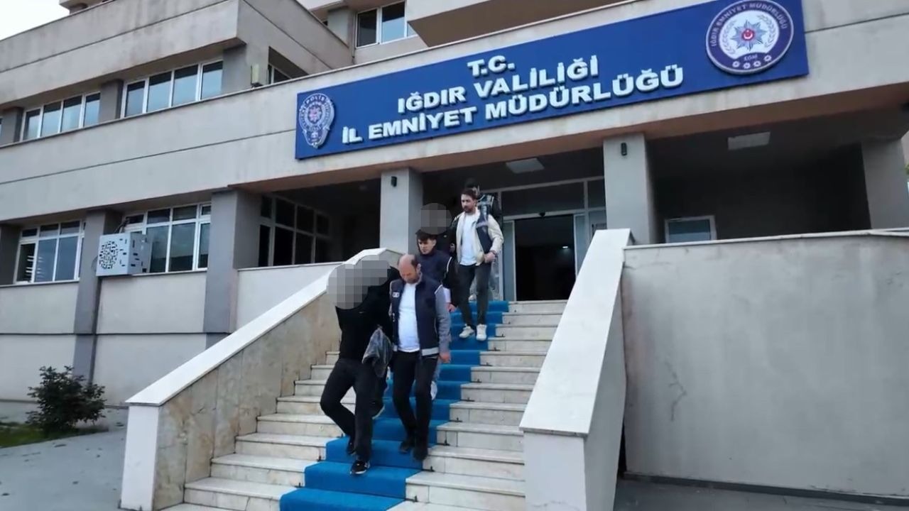 Iğdır’da göçmen kaçakçılığı operasyonu: 3 şüpheli tutuklandı
