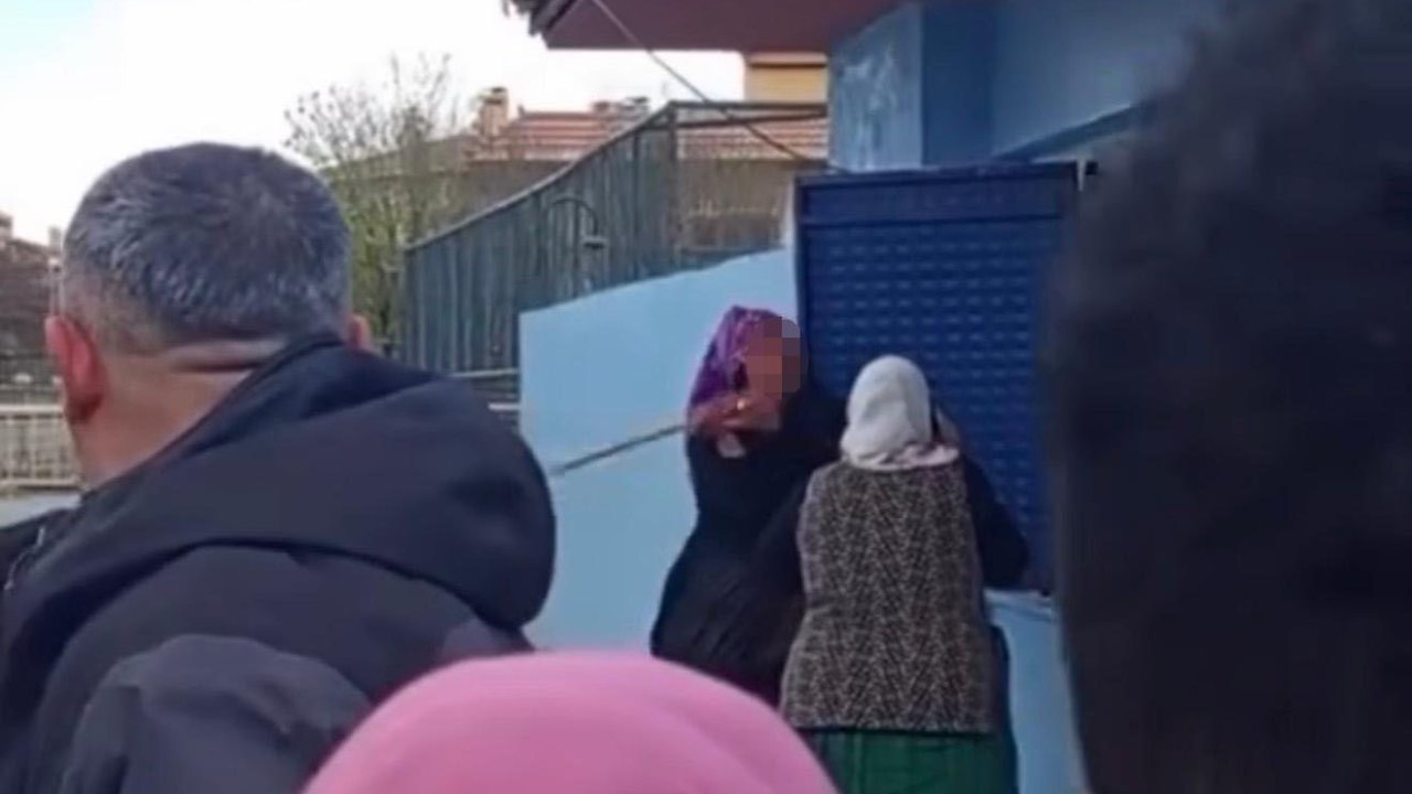 Iğdır’da okul bahçesinde kavga