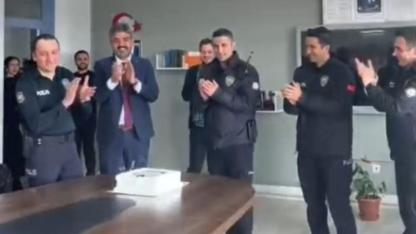 İhbar sandılar, alkışla karşılandılar