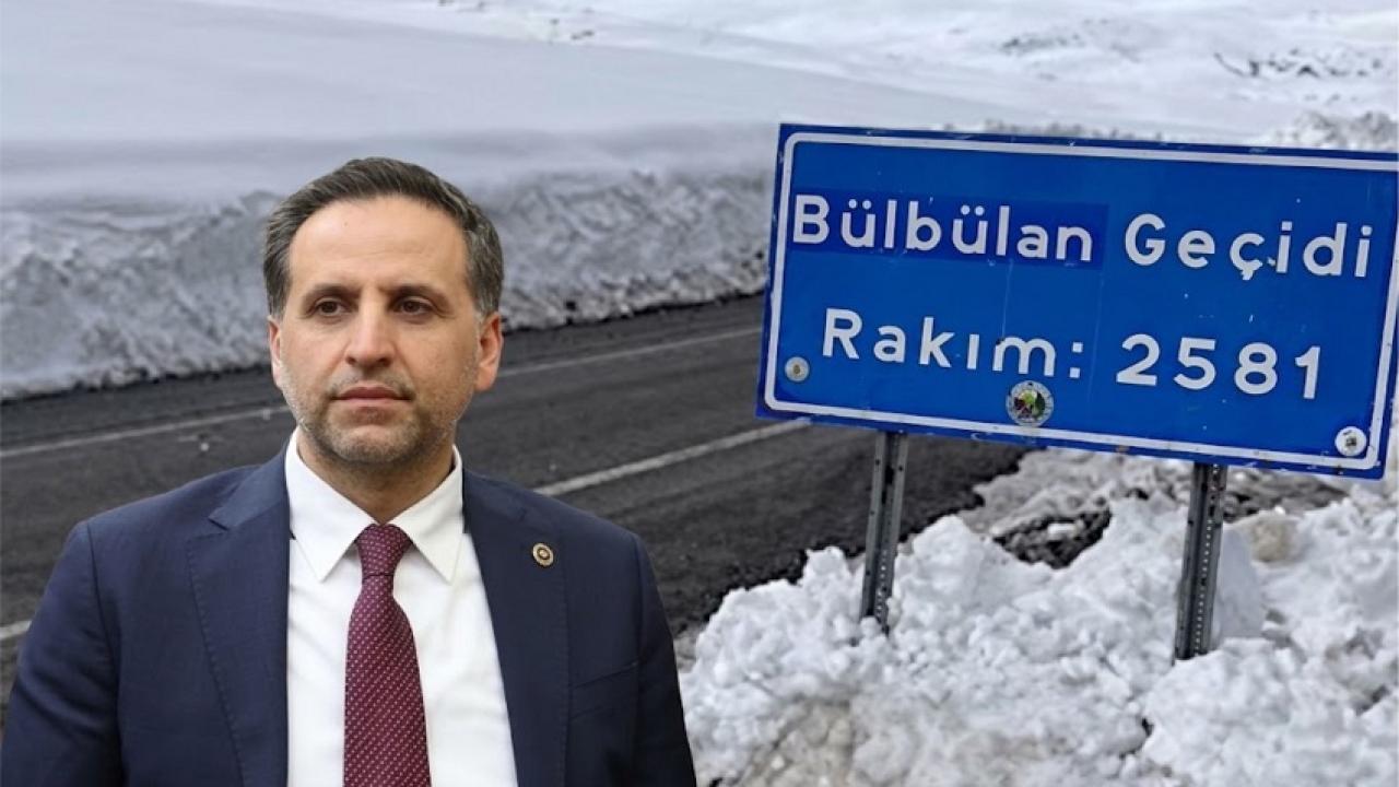 İncesu: Bülbülan Geçidi kışın açık kalsın Bakanlık: Gerek Yok Çok Kullanılmıyor!