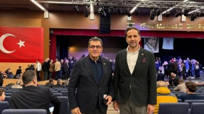 İncesu ve Başkan Demir, Atatürk'ün emaneti Anadolu Kulübü’nün Genel Kurulu'na katıldı