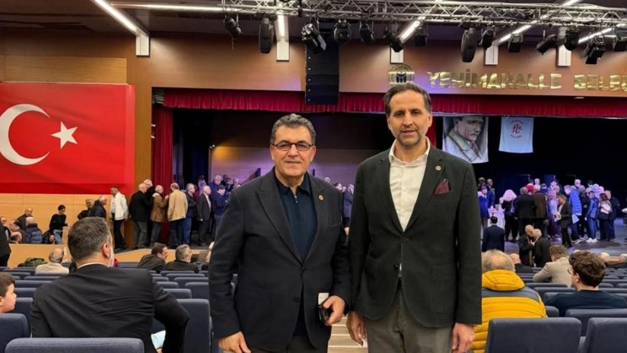 İncesu ve Başkan Demir, Atatürk'ün emaneti Anadolu Kulübü’nün Genel Kurulu'na katıldı