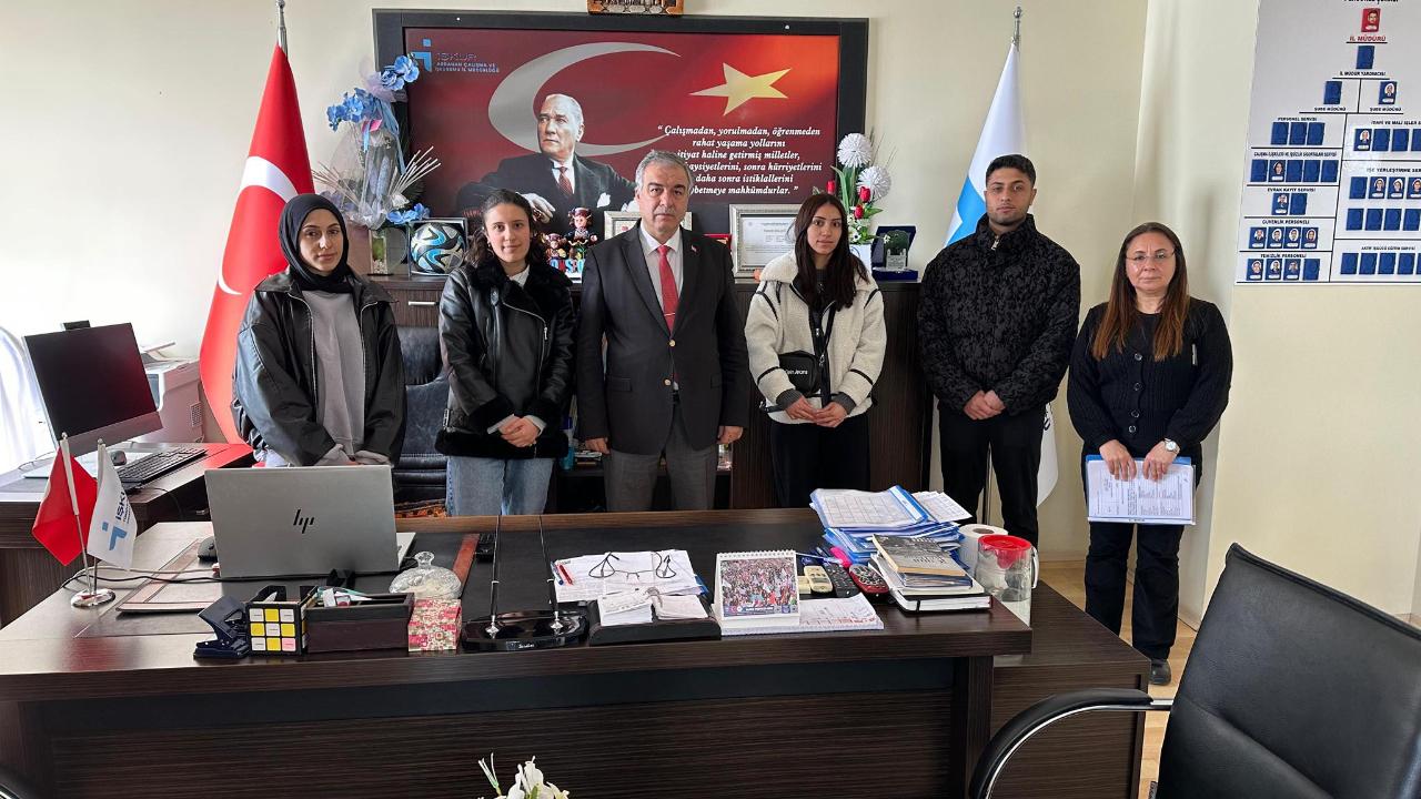 İŞKUR Ardahan’dan istihdama destek