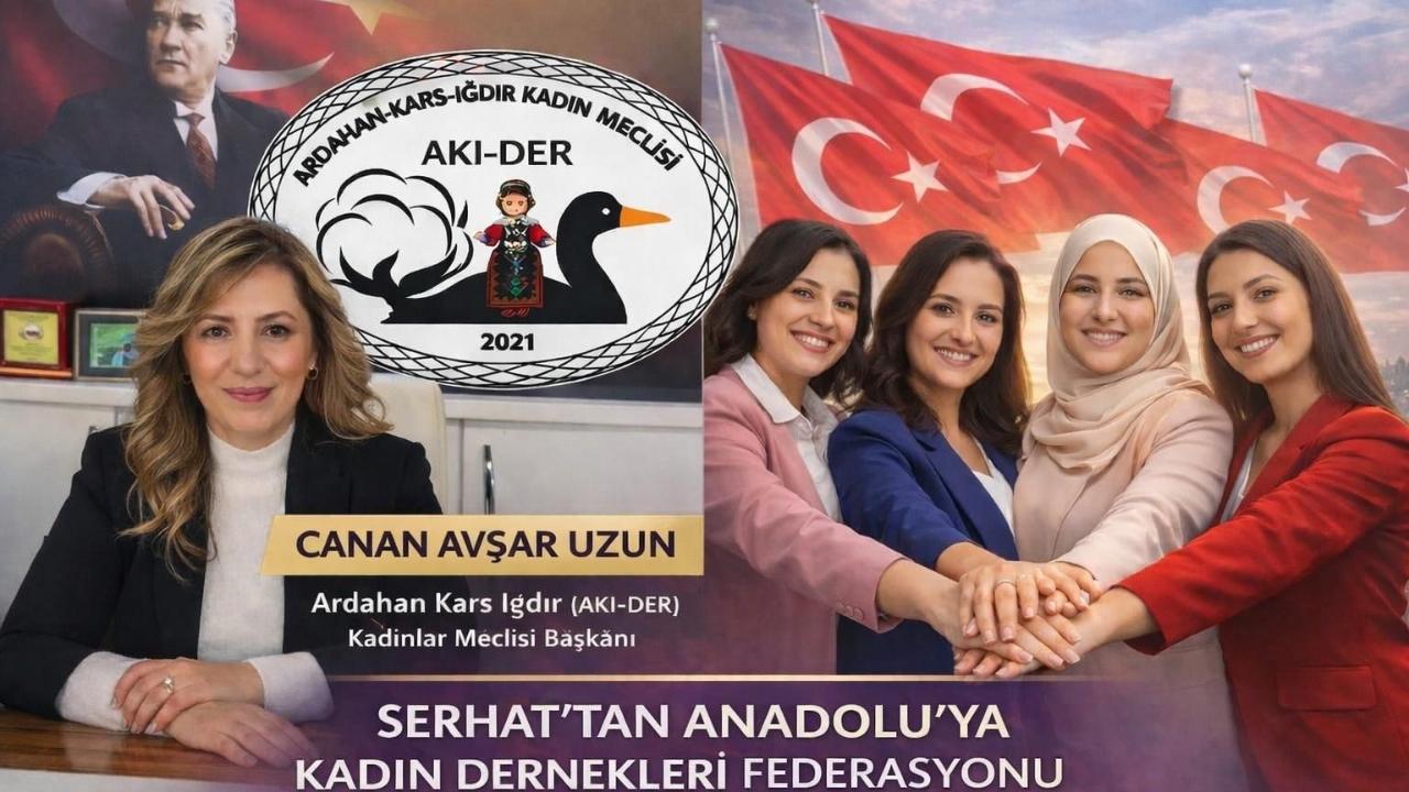 Kadın Dernekleri Federasyonu için ilk adım atıldı