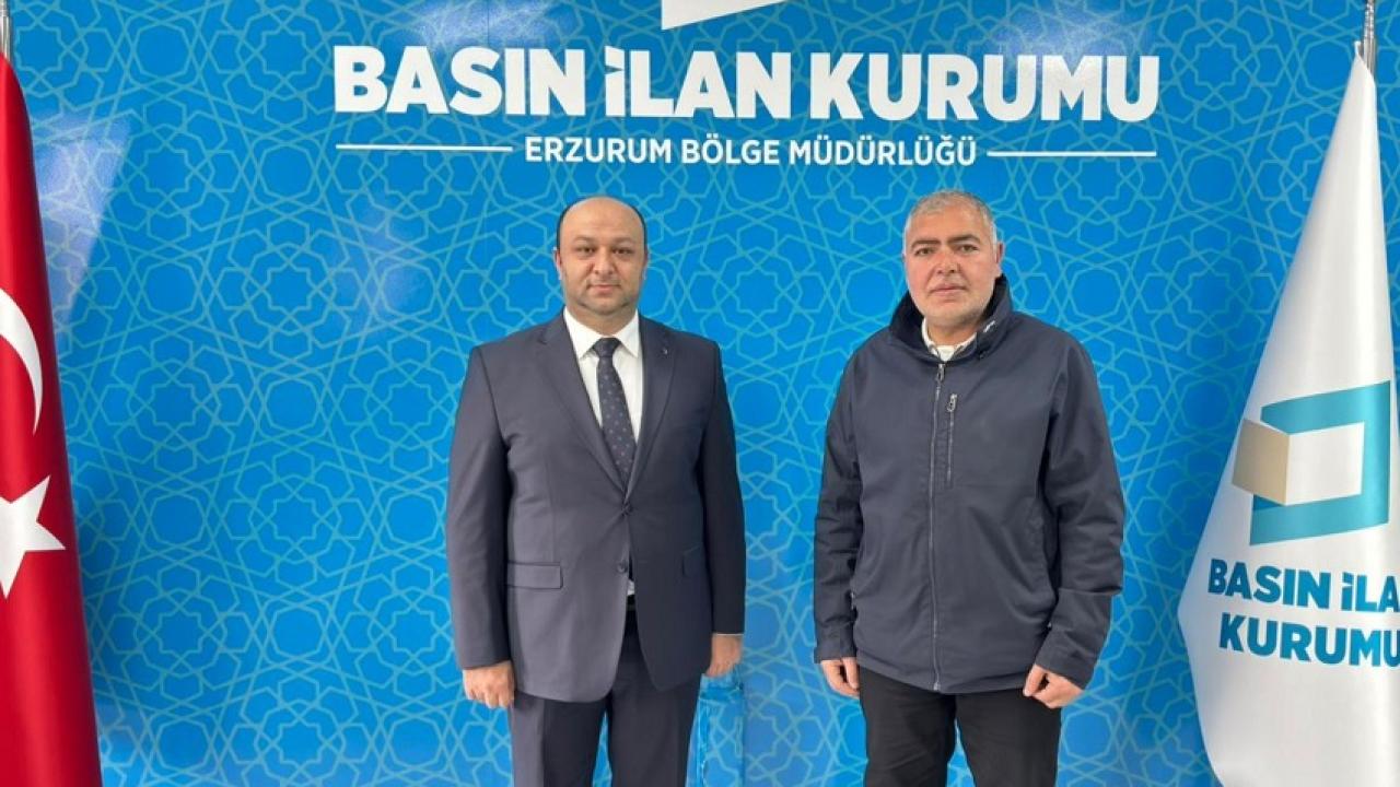 Karakaya’dan BİK’e hayırlı olsun ziyareti