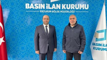 Karakaya’dan BİK’e hayırlı olsun ziyareti