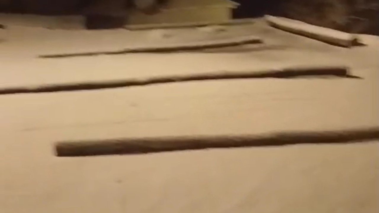 Karakoçan’da kar yağışı etkili oldu