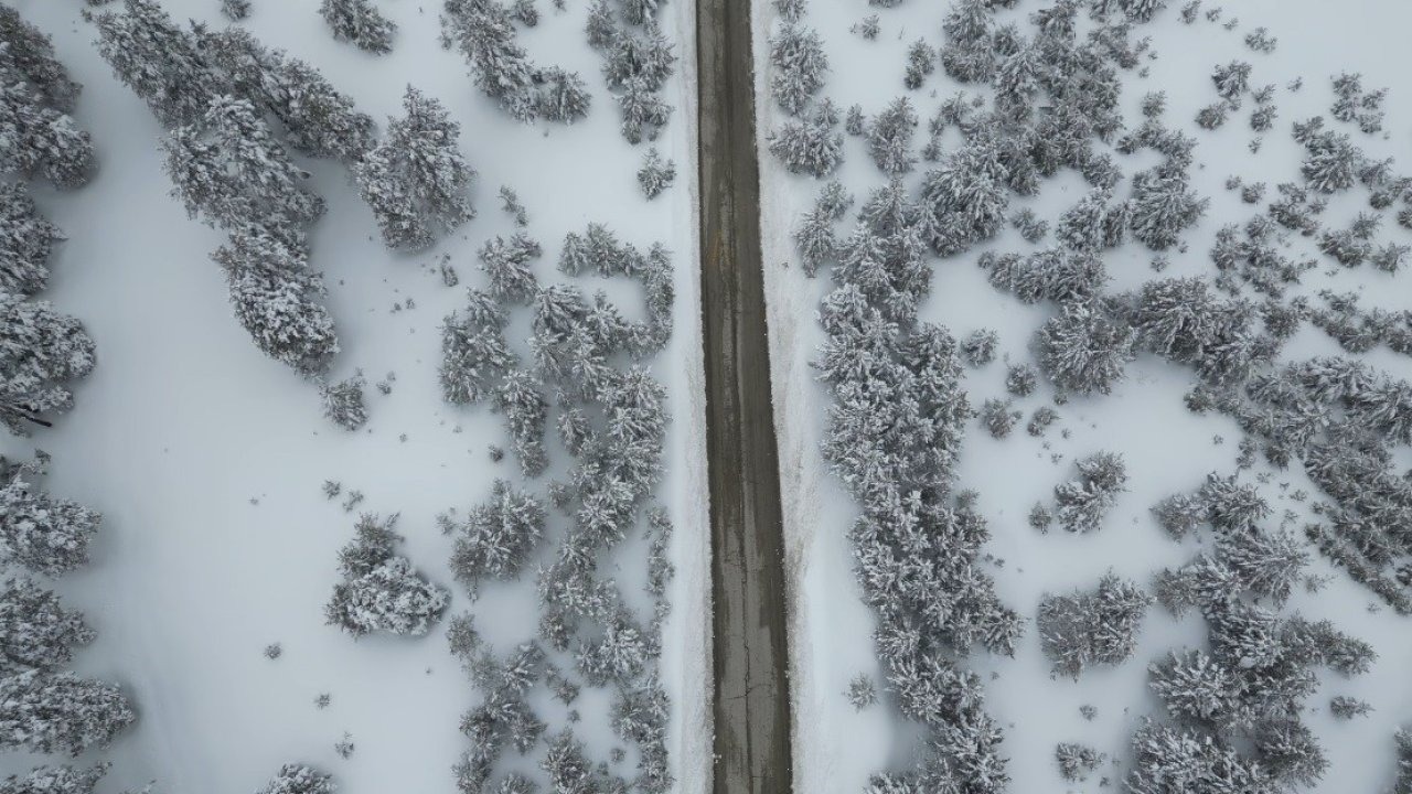 Kars’ta bahar ortasında kış masalı