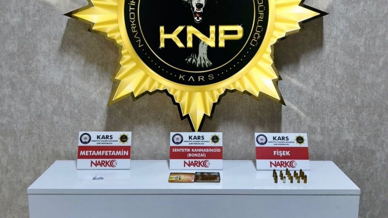 Kars’ta narkotik darbesi: "Torbacı" ağına operasyon, 4 tutuklama