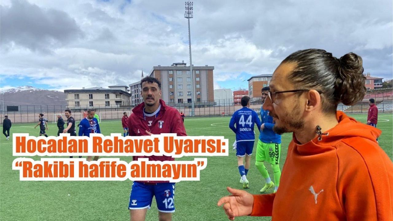 Kayhan hoca oyuncularını uyardı!