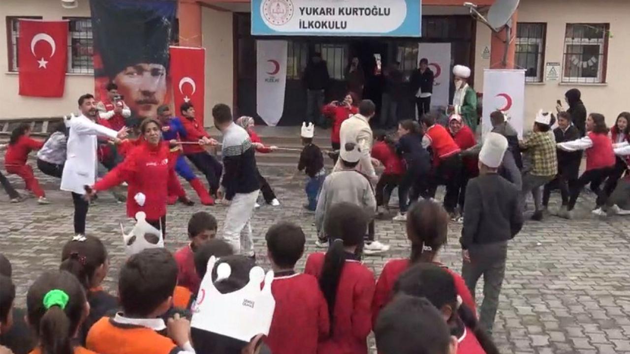 Köy Çocuklarından Ata’ya Mektup