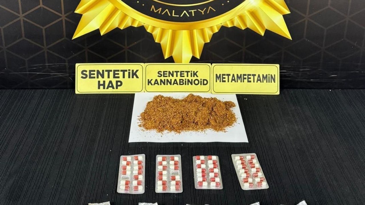 Malatya’da uyuşturucu operasyonu: 7 tutuklama