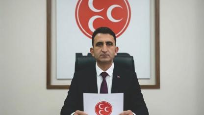 MHP’de Bir İlçe Başkanı Daha İstifa Etti!