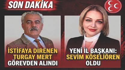MHP’de Köseliören “ASENA” dönemi başladı